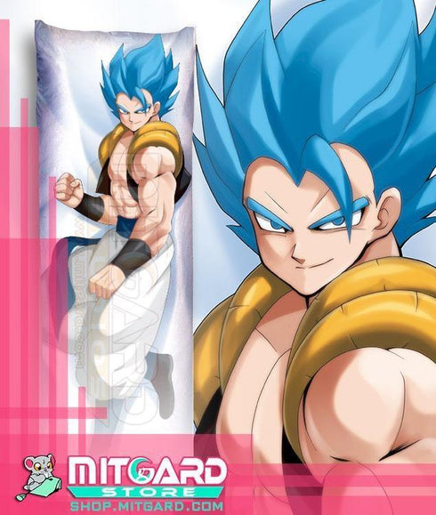 DRAGON BALL SUPER God Gogeta Body pillow case dakimakura - 3